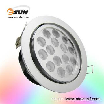 LED downlight 15W 1200LM Aluminum 6063T5 CE&RoHS